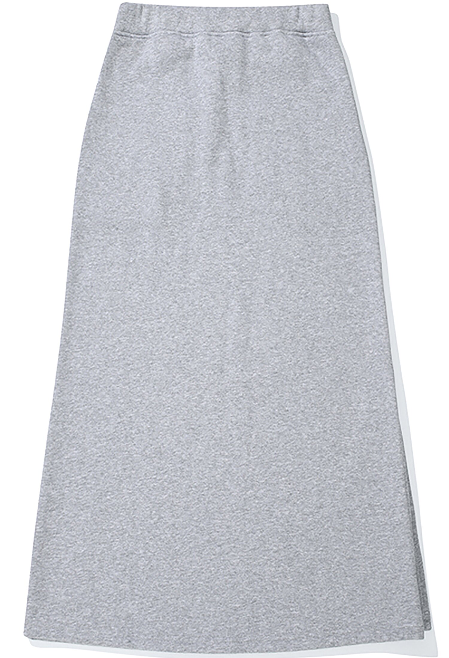 1754 CROWN FLEECE LONG SKIRT M그레이