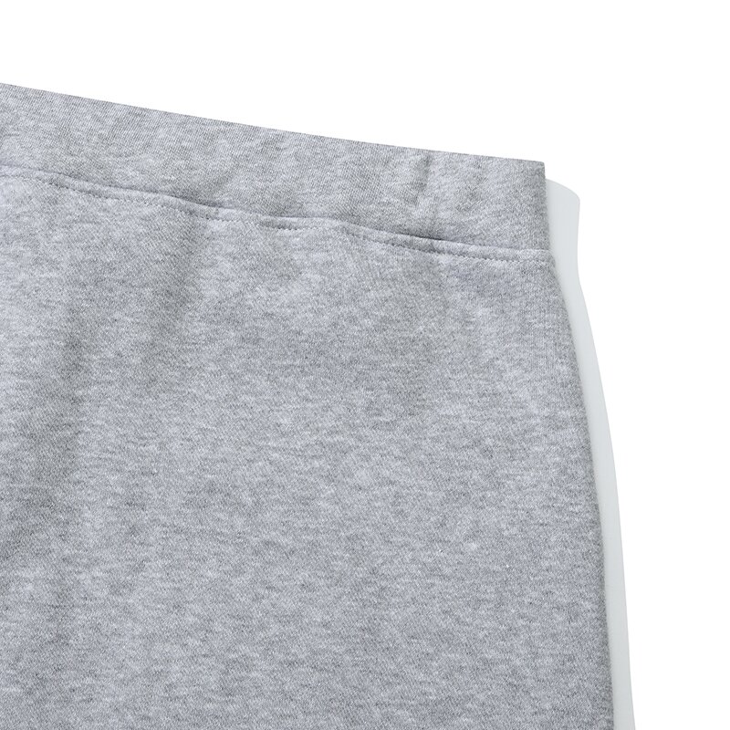 1754 CROWN FLEECE LONG SKIRT M그레이