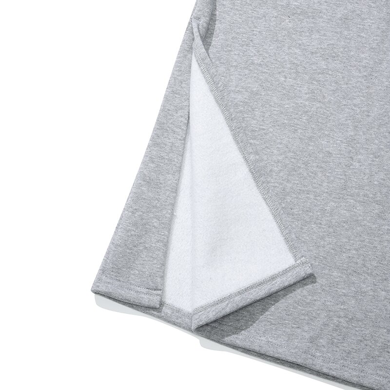 1754 CROWN FLEECE LONG SKIRT M그레이