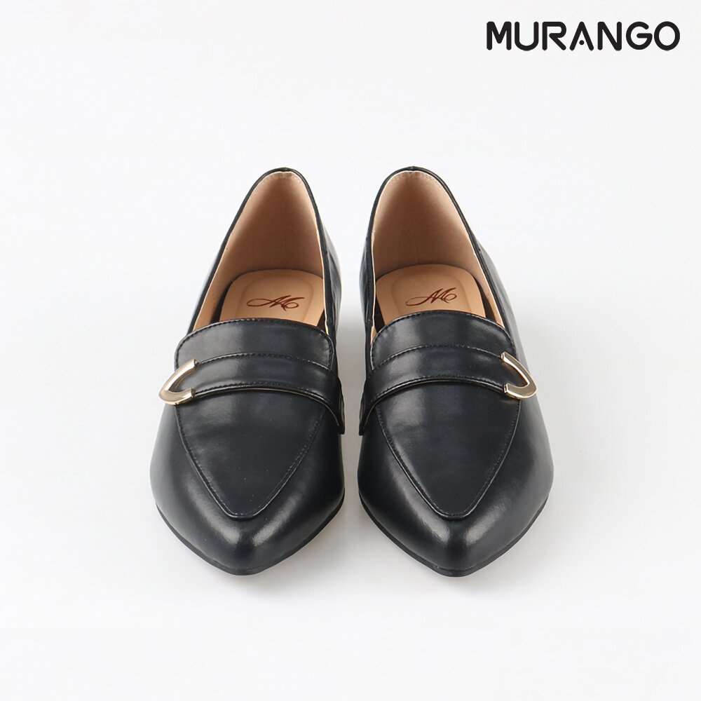 소가죽 삼각코 말랑로퍼 2cm M23F02