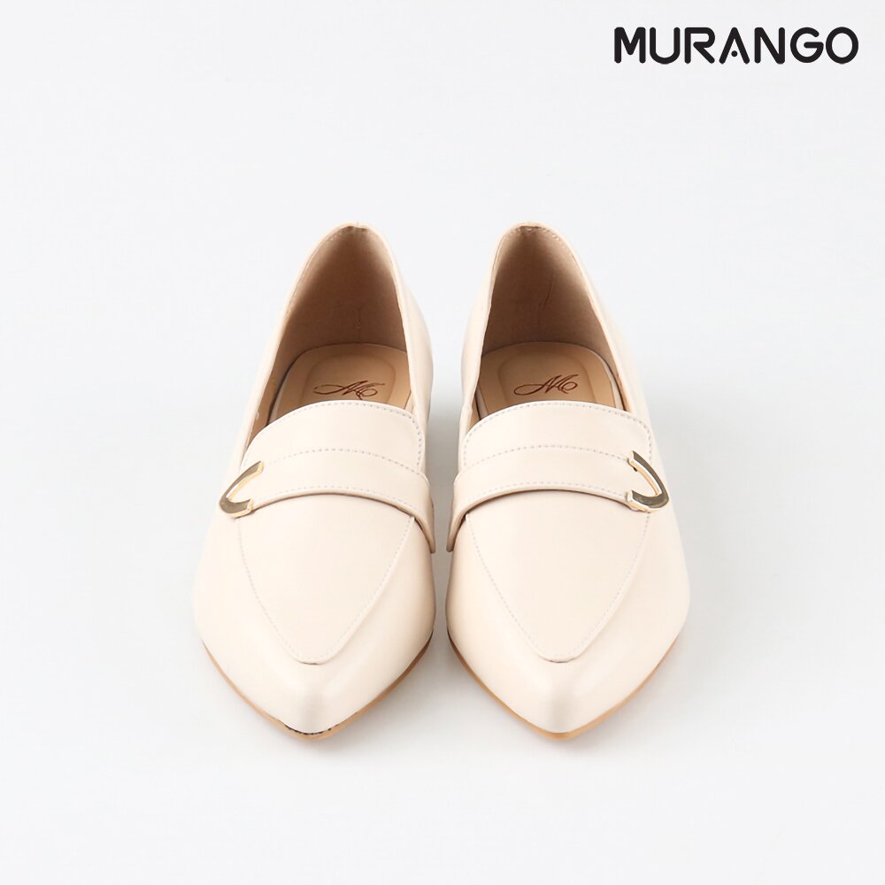 소가죽 삼각코 말랑로퍼 2cm M23F02IV
