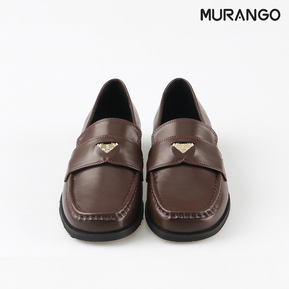 소가죽 리얼 페니로퍼 2cm M23F04BR