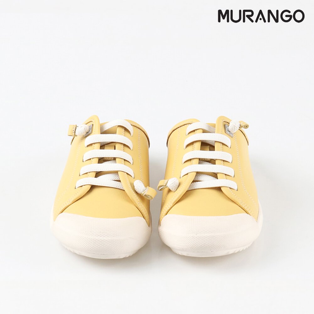 소가죽 파스텔 스니커즈 블로퍼 2cm M23F07YL