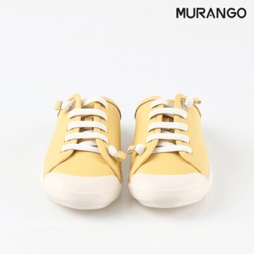 소가죽 파스텔 스니커즈 블로퍼 2cm M23F07YL