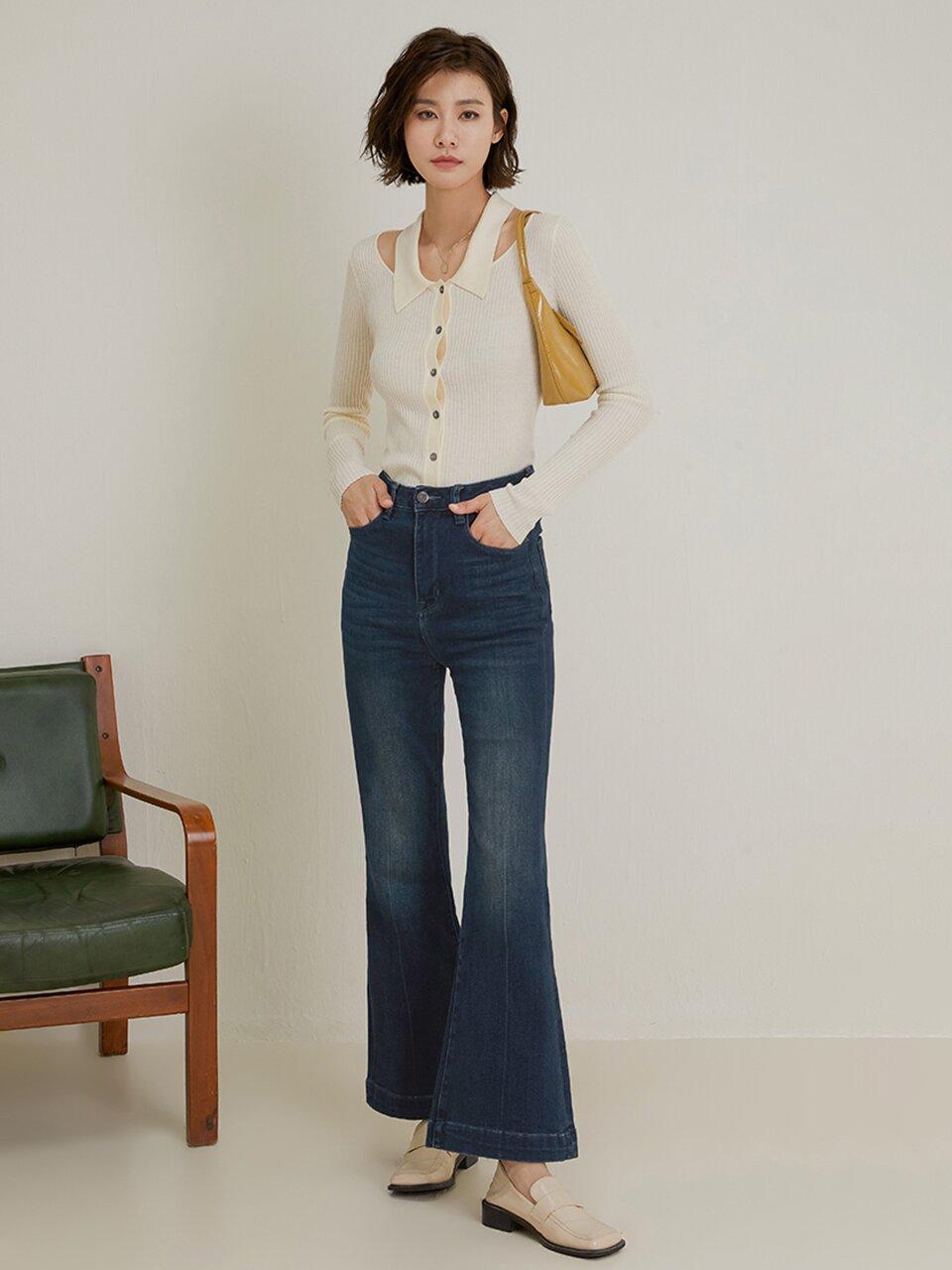 LS_Vintage vera bell-bottoms jeans