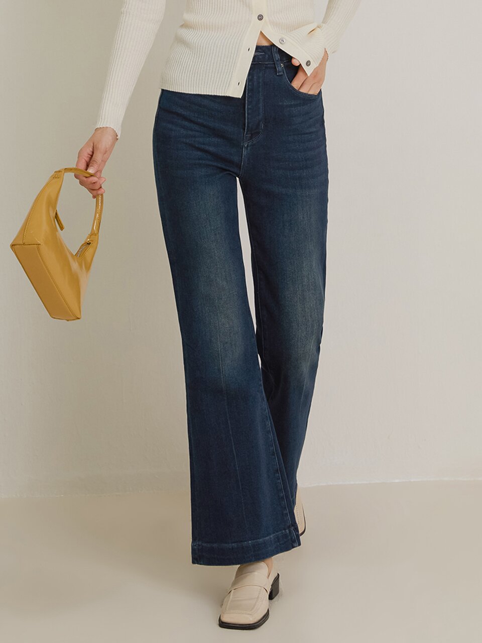 LS_Vintage vera bell-bottoms jeans