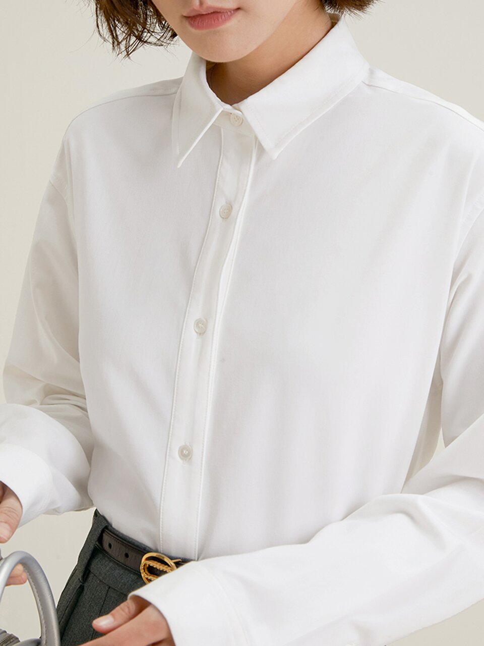LS_Minimal white shirt