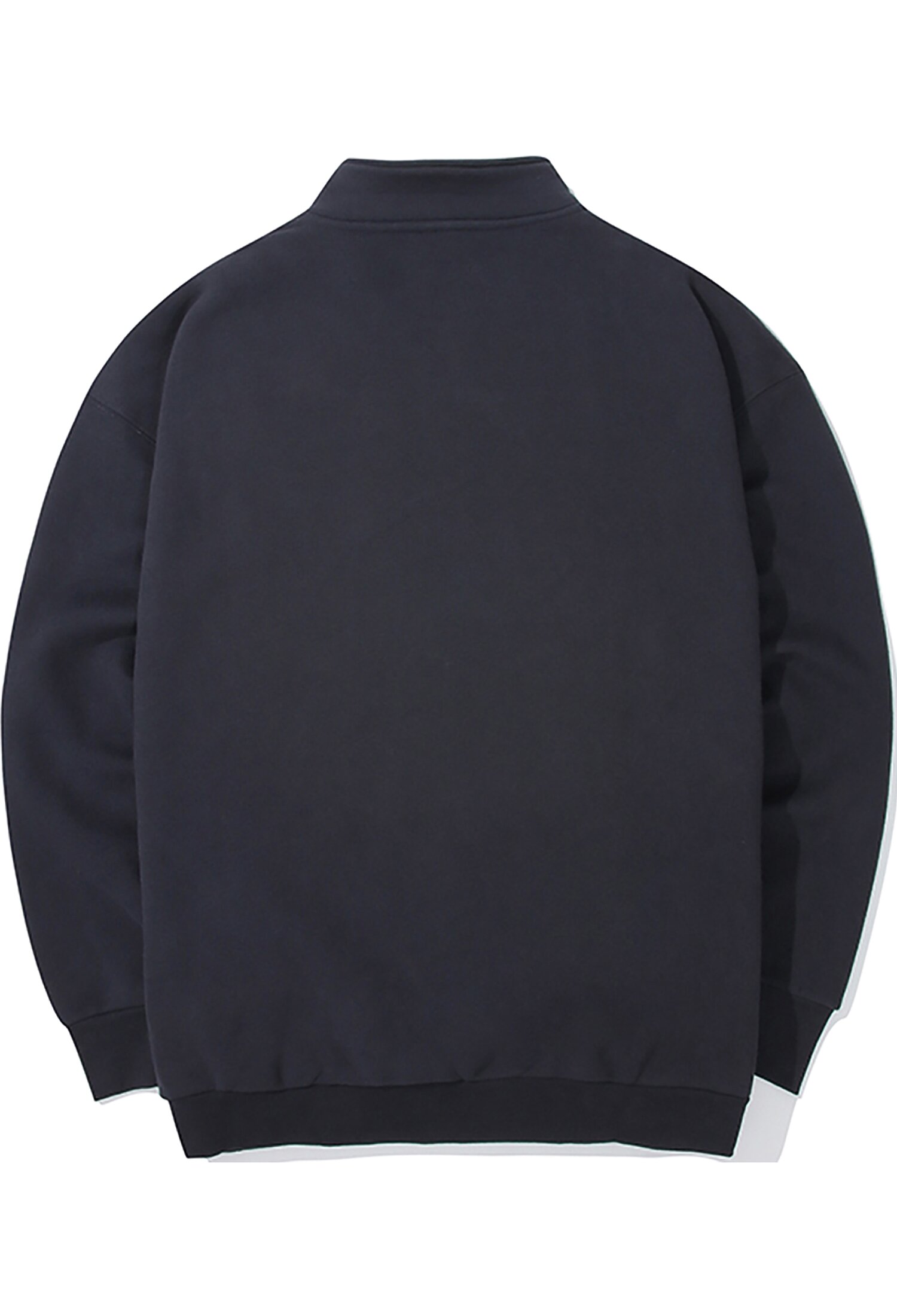 COLUMBIA ARCH OVER-FIT FLEECE HALF ZU SWEATSHIRTS 크라운네이비