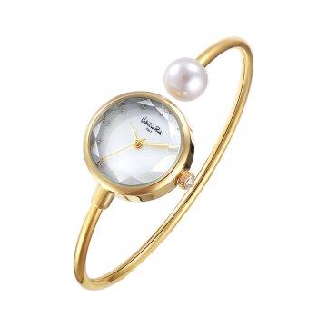 발렌티노루디 VR2593B-WTGD 뱅글 커프 시계 팔찌 스틸 여자 팔찌