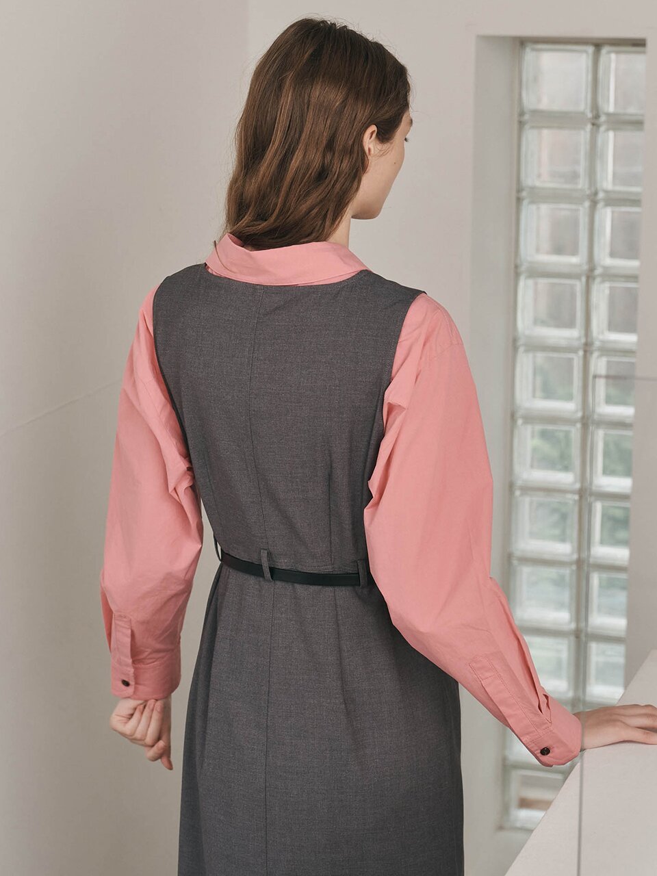 WD_Pure cotton shirt_PINK