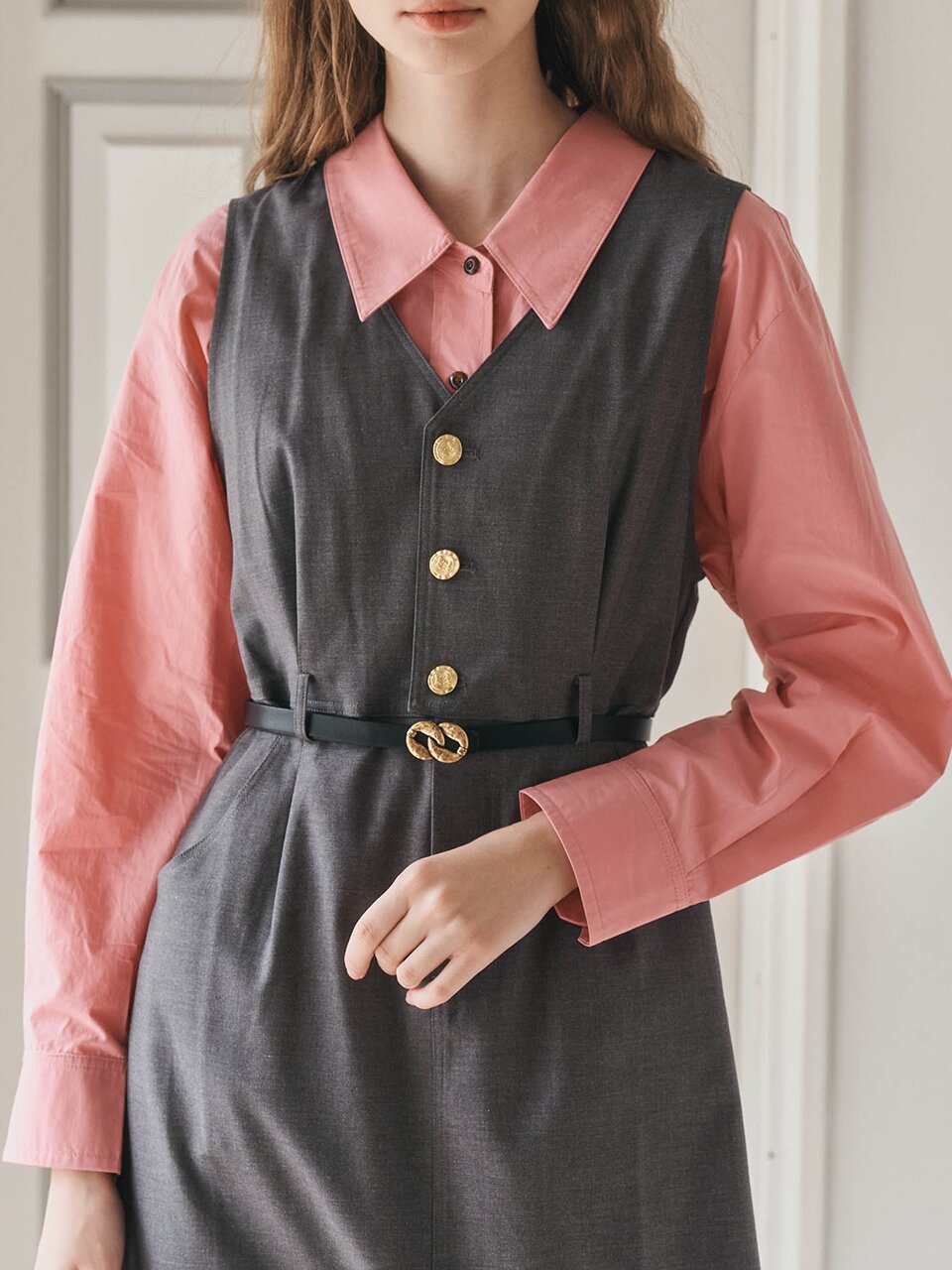 WD_Pure cotton shirt_PINK