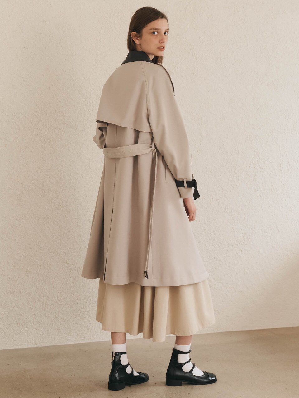WD_Daily long trench coat