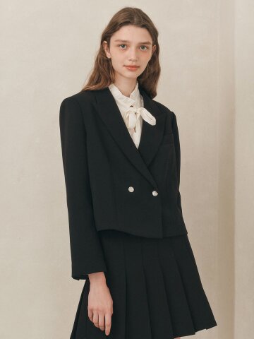 WD_Daily crop jacket_BLACK