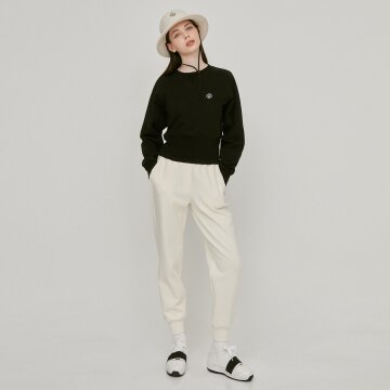 밴딩 스트링 코튼 조거 팬츠(아이보리)_L3C1-PT02C