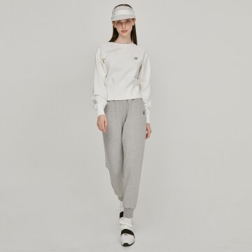 밴딩 스트링 코튼 조거 팬츠(그레이)_L3C1-PT02C