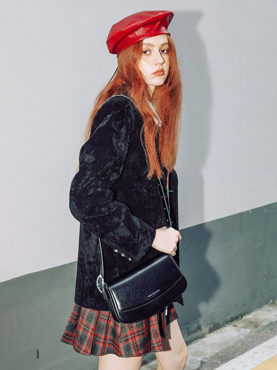 DD_Classic button down jacket