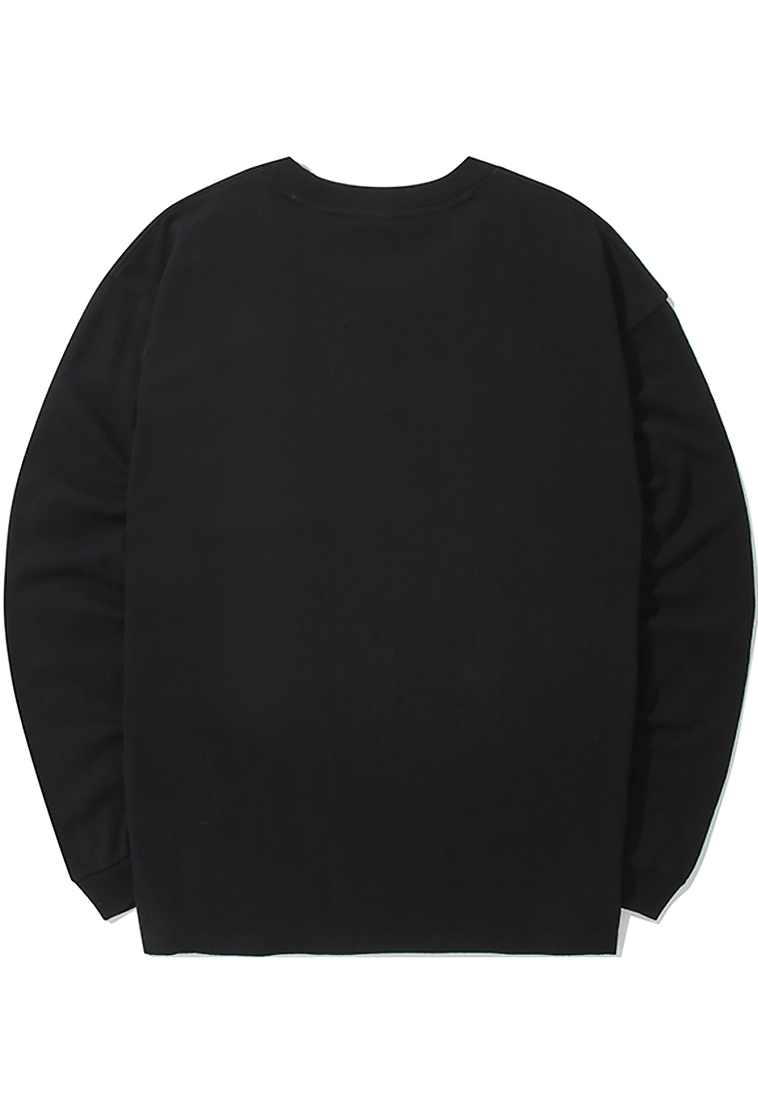 CU SIGNATURE SMALL LOGO L/S T-SHIRTS 블랙