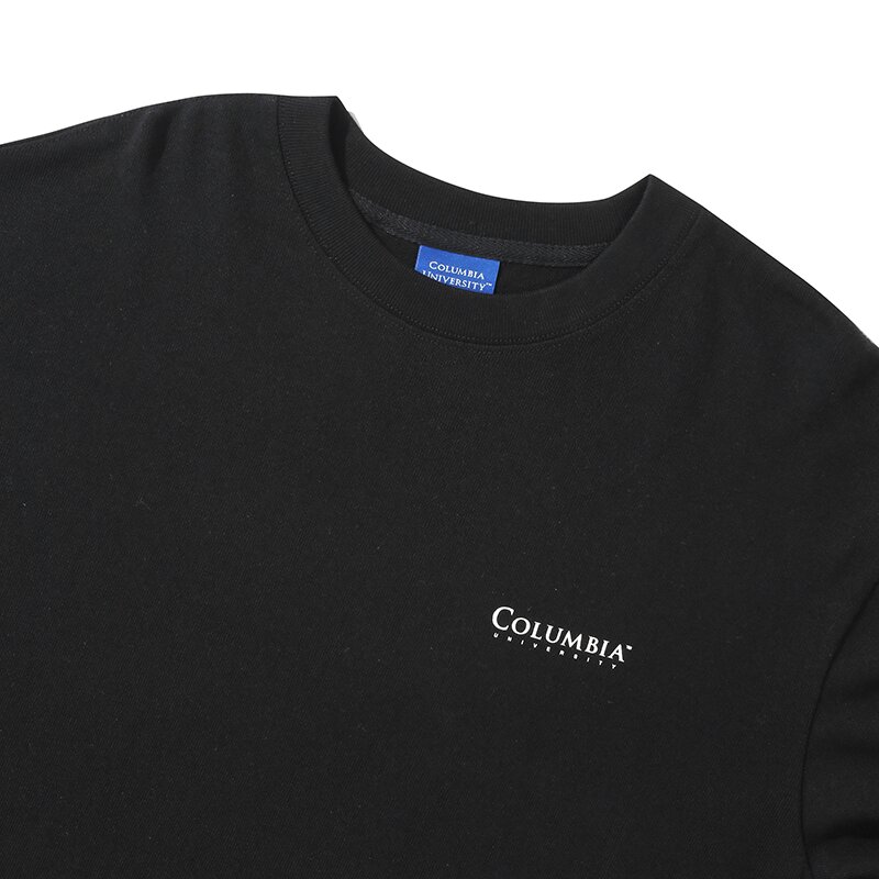 CU SIGNATURE SMALL LOGO L/S T-SHIRTS 블랙
