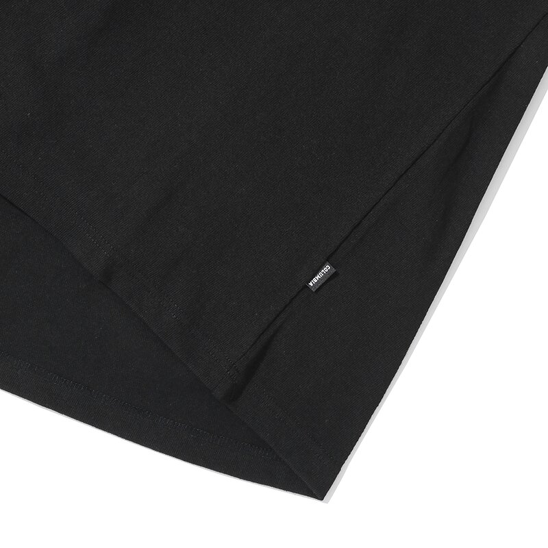 CU SIGNATURE SMALL LOGO L/S T-SHIRTS 블랙