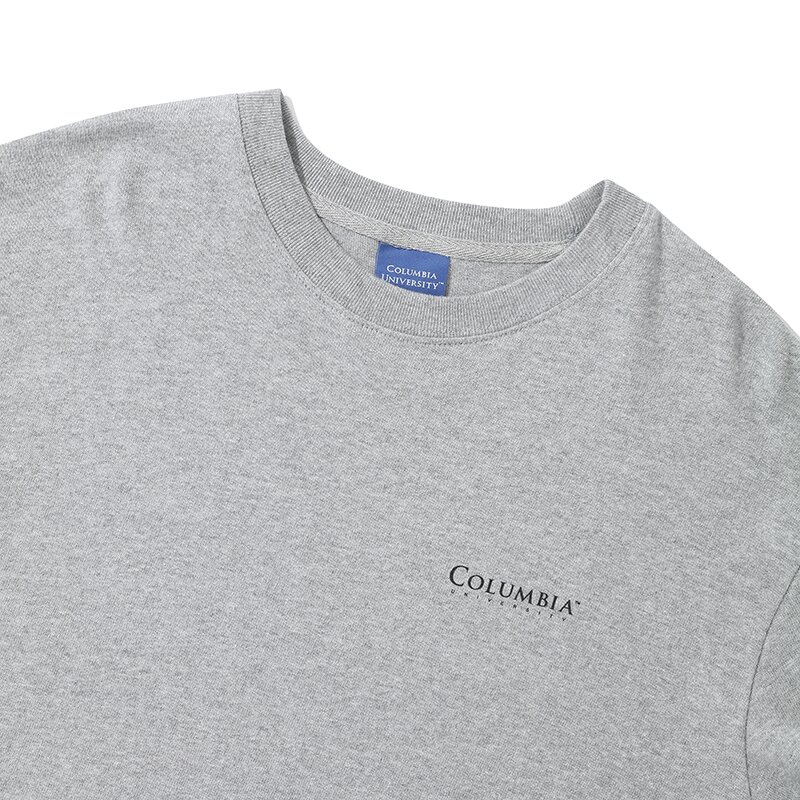 CU SIGNATURE SMALL LOGO L/S T-SHIRTS M그레이