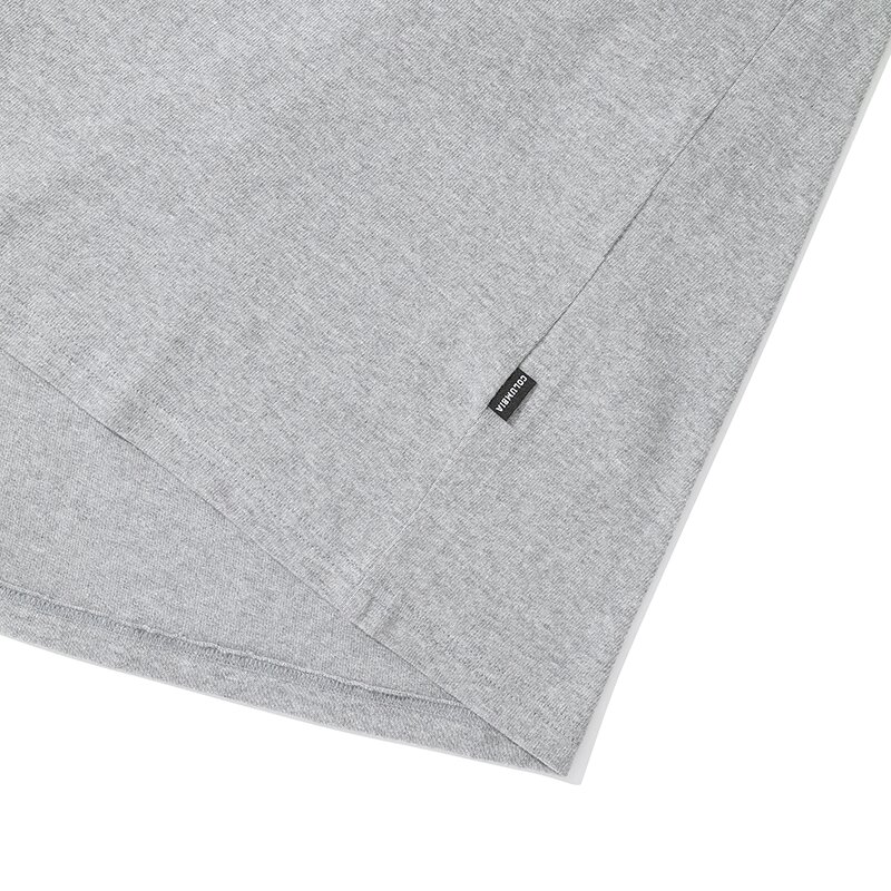 CU SIGNATURE SMALL LOGO L/S T-SHIRTS M그레이
