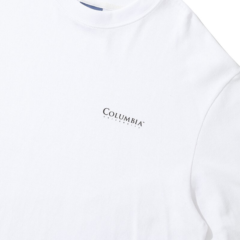 CU SIGNATURE SMALL LOGO L/S T-SHIRTS 화이트