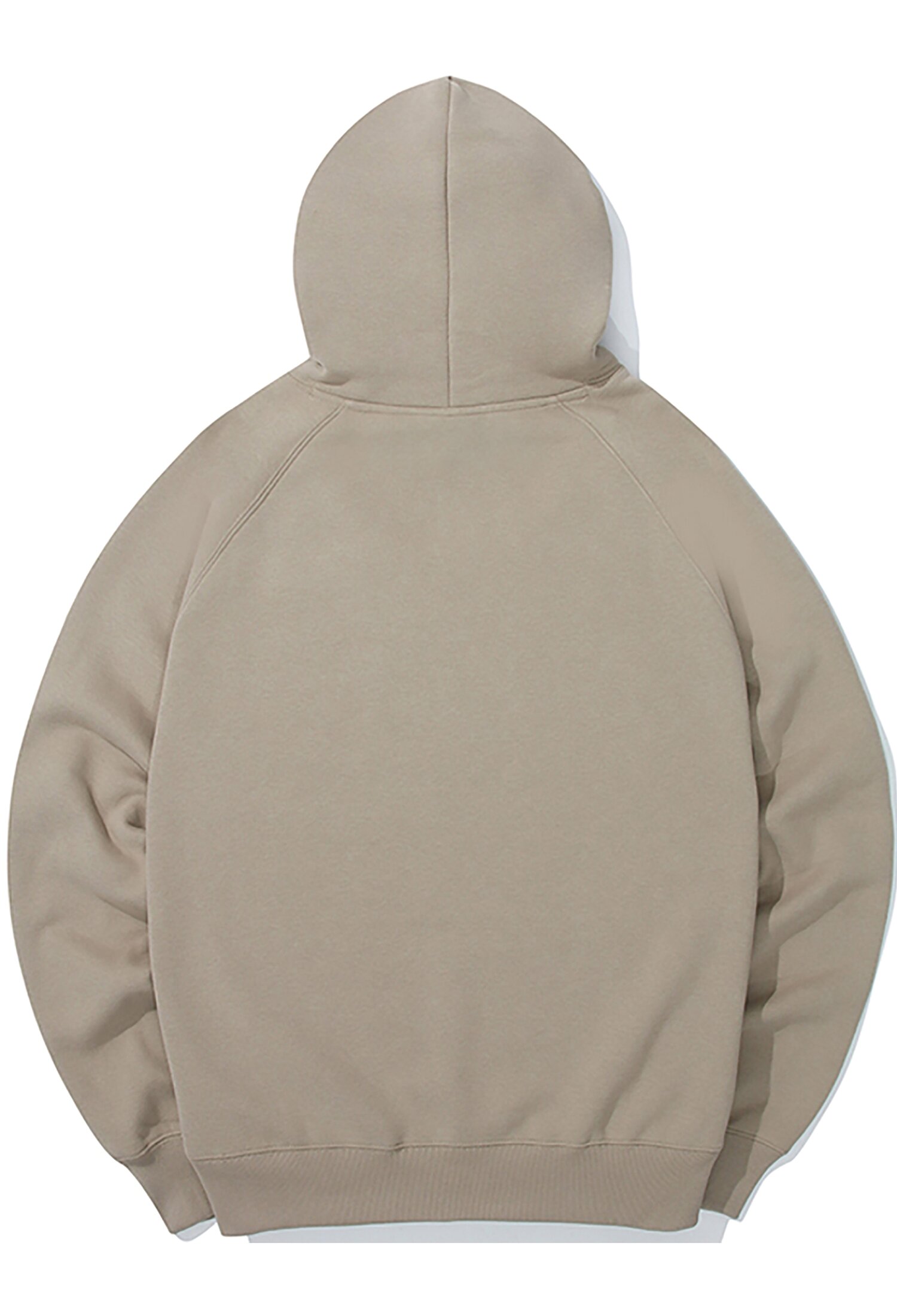 NY BLACKSERIES OVER-FIT FLEECE HOODIE 네추럴베이지