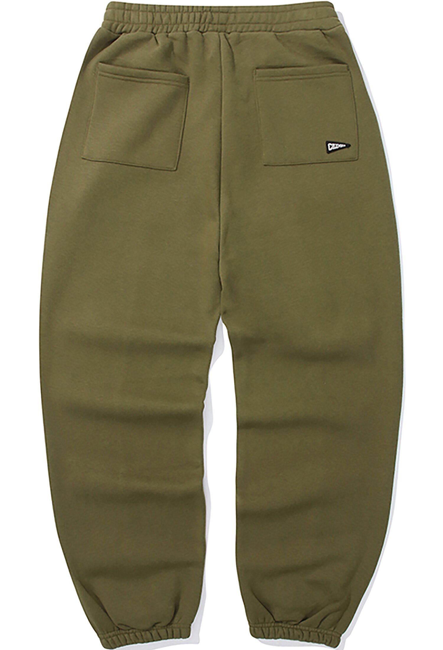 NY BLACKSERIES LOOSE-FIT FLEECE SWEATPANTS 카키브라운