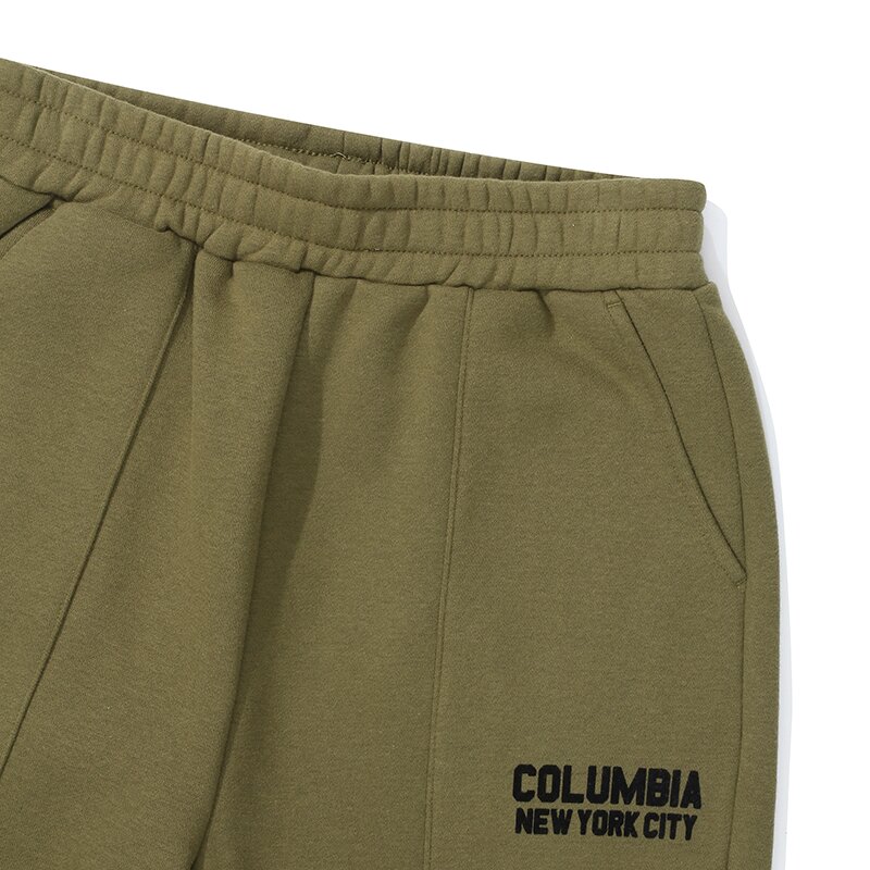 NY BLACKSERIES LOOSE-FIT FLEECE SWEATPANTS 카키브라운