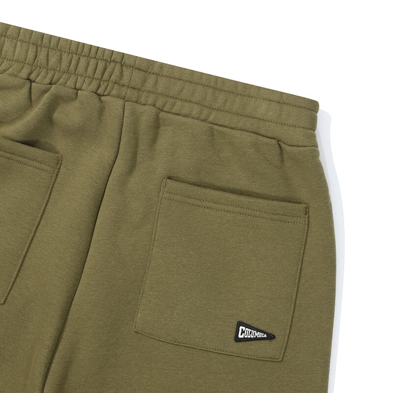 NY BLACKSERIES LOOSE-FIT FLEECE SWEATPANTS 카키브라운