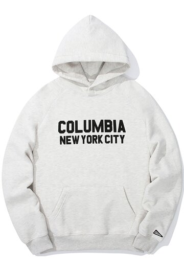 NY BLACKSERIES OVER-FIT FLEECE HOODIE 오트밀