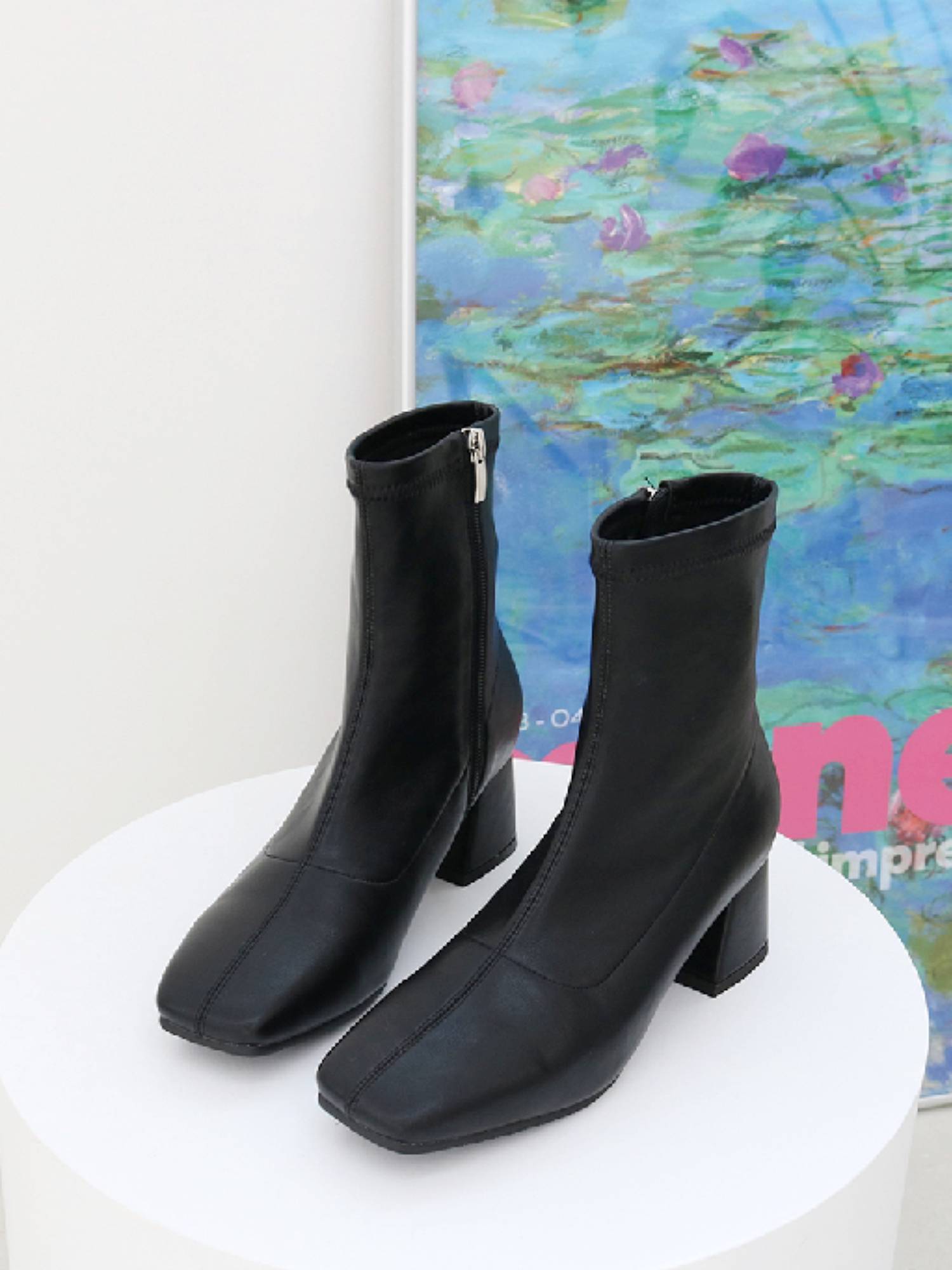 시크핏 앵클부츠 5.5cm M22W07