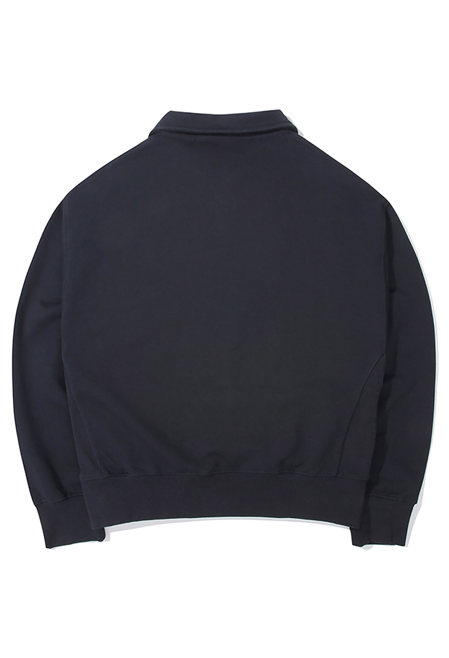 C PHYS.EDU. WOMENS TERRY HALF ZU SWEATSHIRTS 크라운네이비