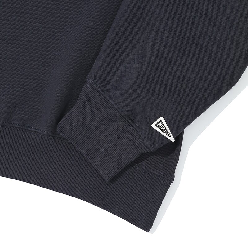 C PHYS.EDU. WOMENS TERRY HALF ZU SWEATSHIRTS 크라운네이비