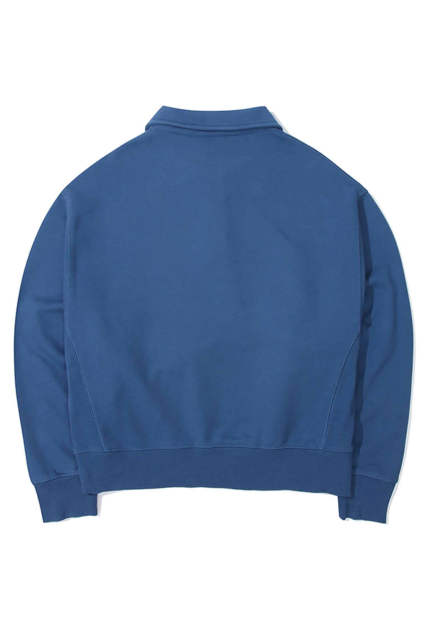 C PHYS.EDU. WOMENS TERRY HALF ZU SWEATSHIRTS 로얄블루