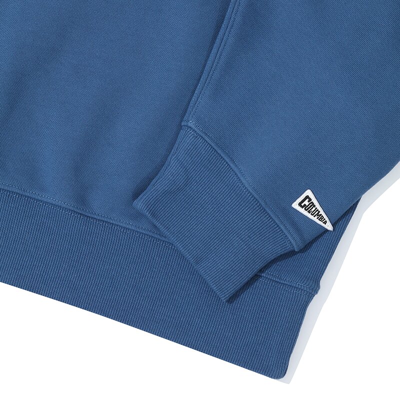 C PHYS.EDU. WOMENS TERRY HALF ZU SWEATSHIRTS 로얄블루
