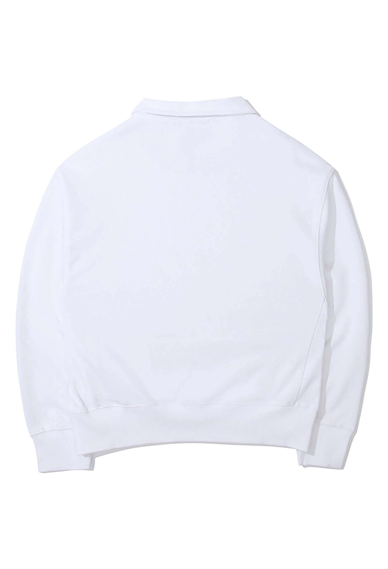 C PHYS.EDU. WOMENS TERRY HALF ZU SWEATSHIRTS 화이트