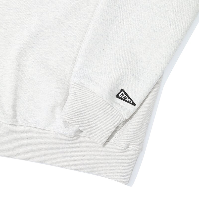 70'S PHYS EDU TERRY HALF ZU SWEATSHIRTS 오트밀