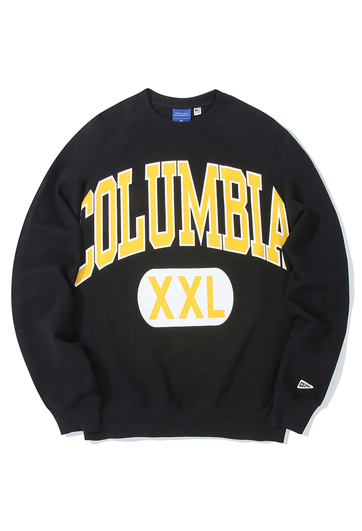 CUT XXL LOGO OVER-FIT TERRY SWEATSHIRTS 블랙