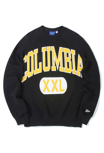 CUT XXL LOGO OVER-FIT TERRY SWEATSHIRTS 블랙
