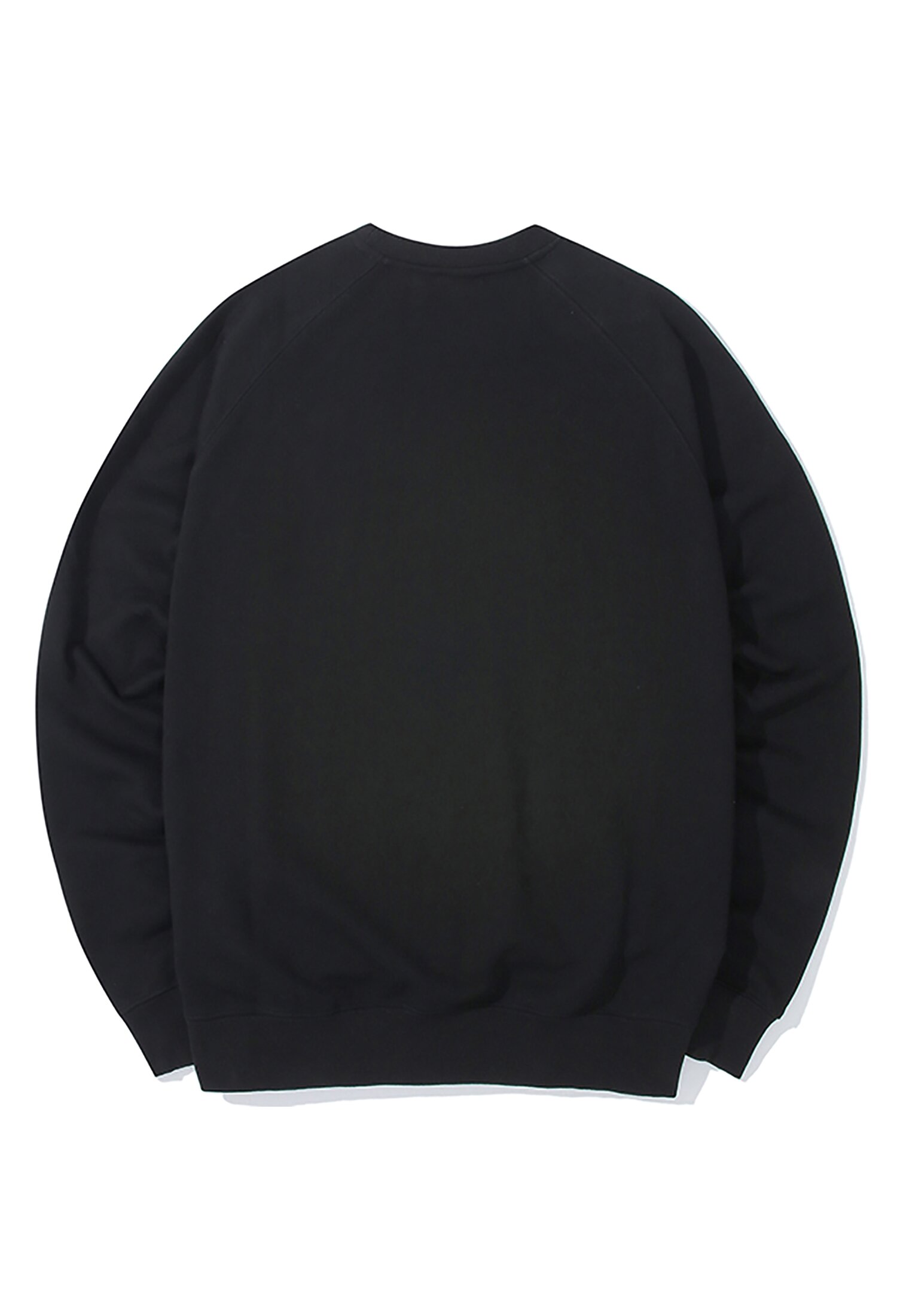 CUT XXL LOGO OVER-FIT TERRY SWEATSHIRTS 블랙