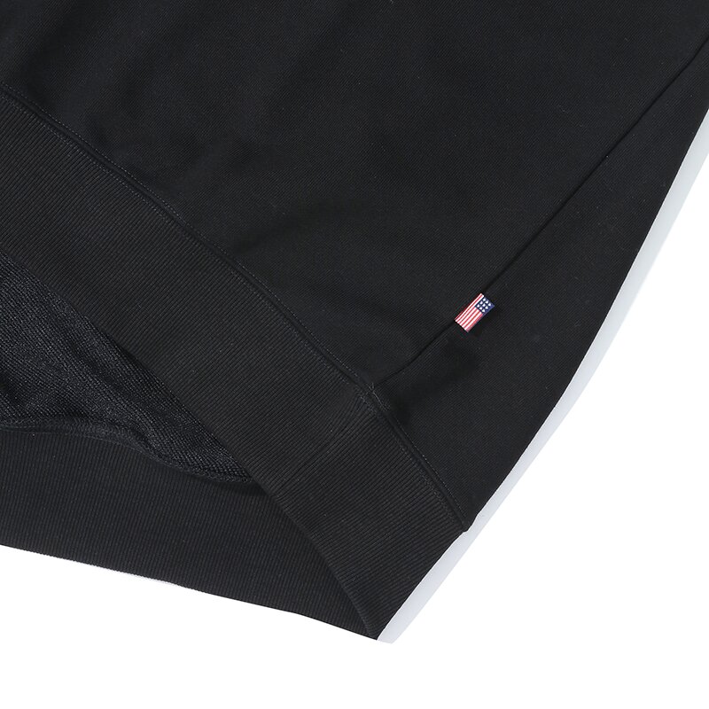 CUT XXL LOGO OVER-FIT TERRY SWEATSHIRTS 블랙