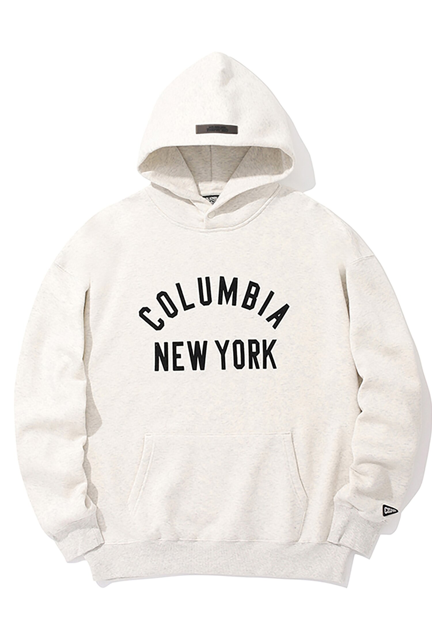 CU BLACKSERIES OVER-FIT FLEECE HOODIE 오트밀