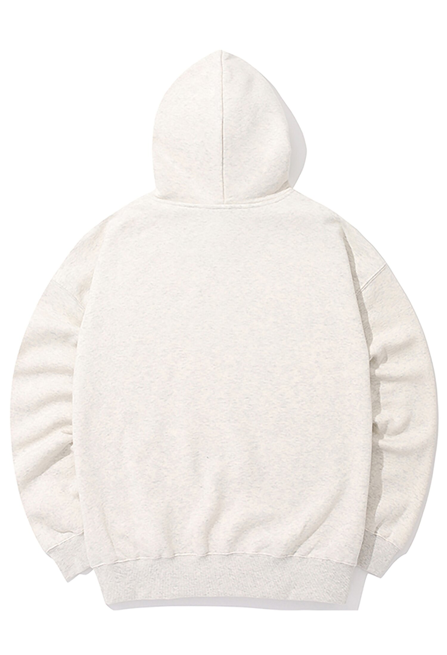 CU BLACKSERIES OVER-FIT FLEECE HOODIE 오트밀