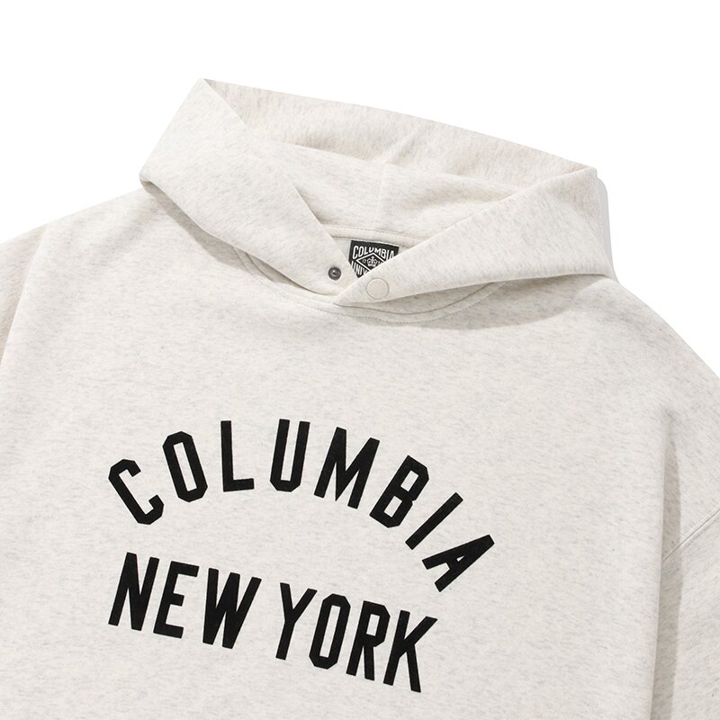 CU BLACKSERIES OVER-FIT FLEECE HOODIE 오트밀