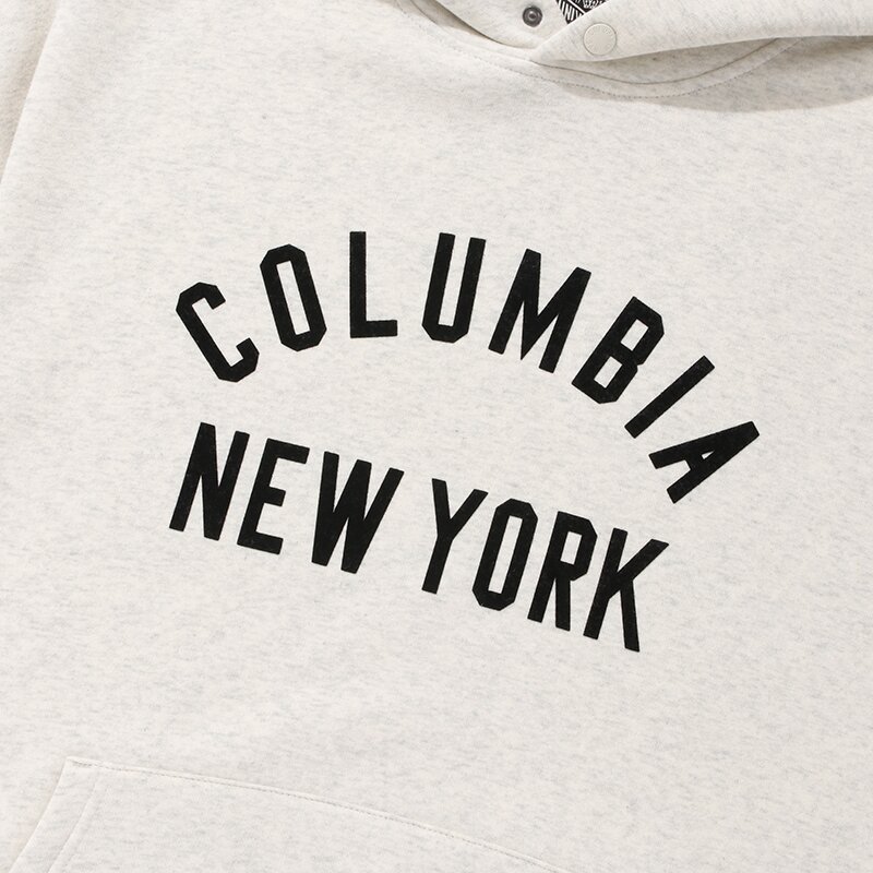 CU BLACKSERIES OVER-FIT FLEECE HOODIE 오트밀