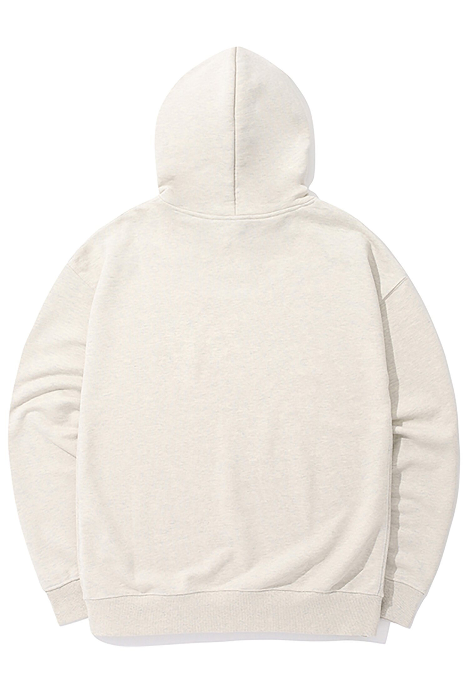 CREW TEAM NO.11 LOGO TERRY HOODIE 옐로우 오트밀
