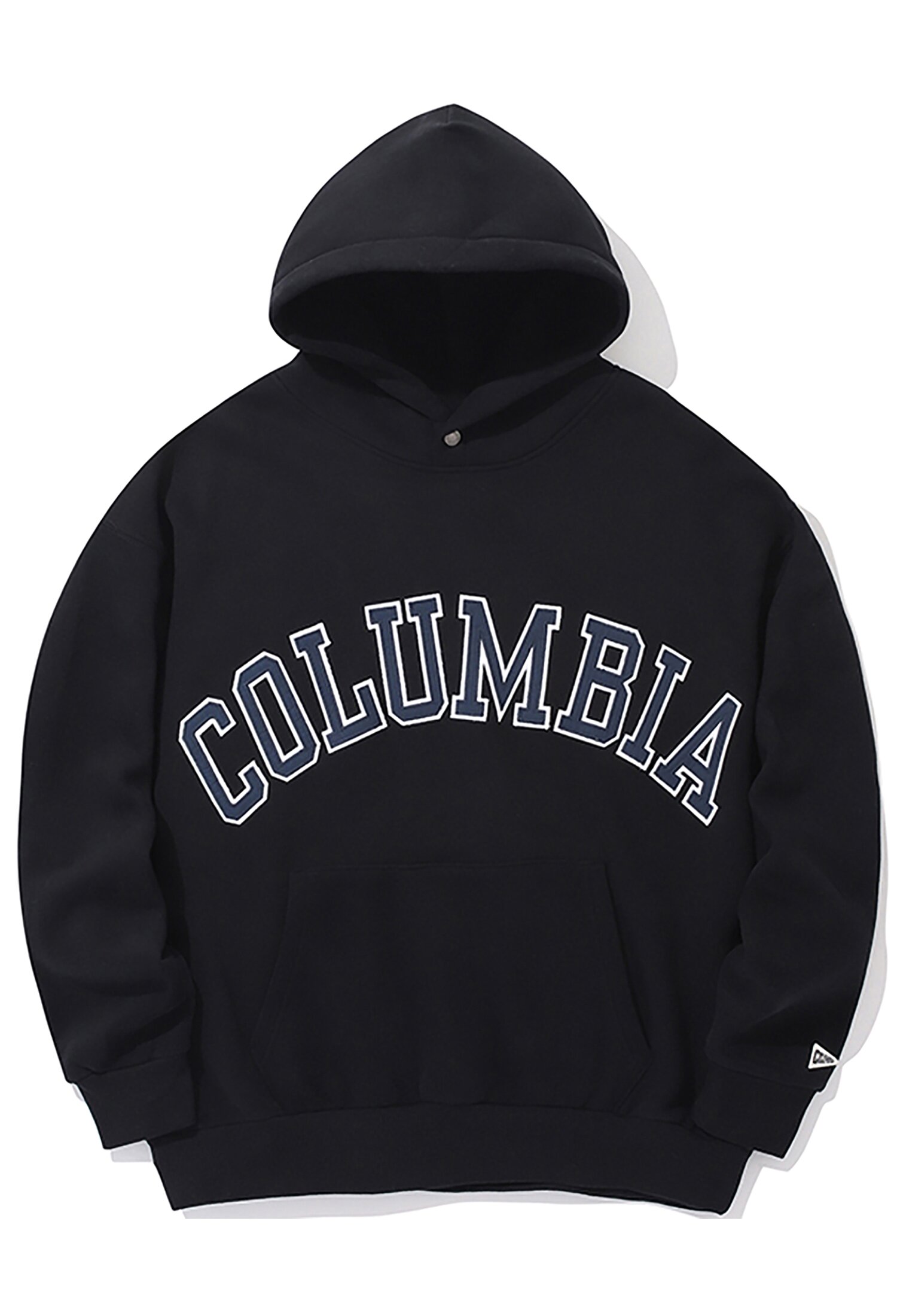 COLUMBIA ARCH OVER-FIT FLEECE HOODIE 블랙