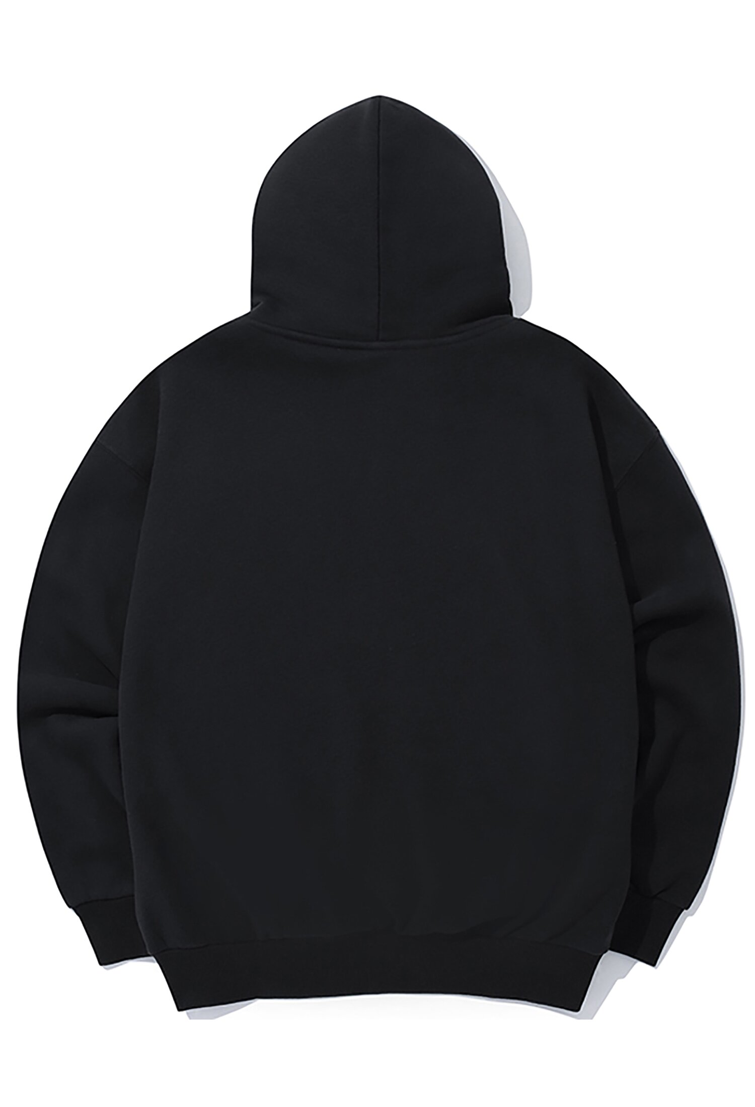 COLUMBIA ARCH OVER-FIT FLEECE HOODIE 블랙