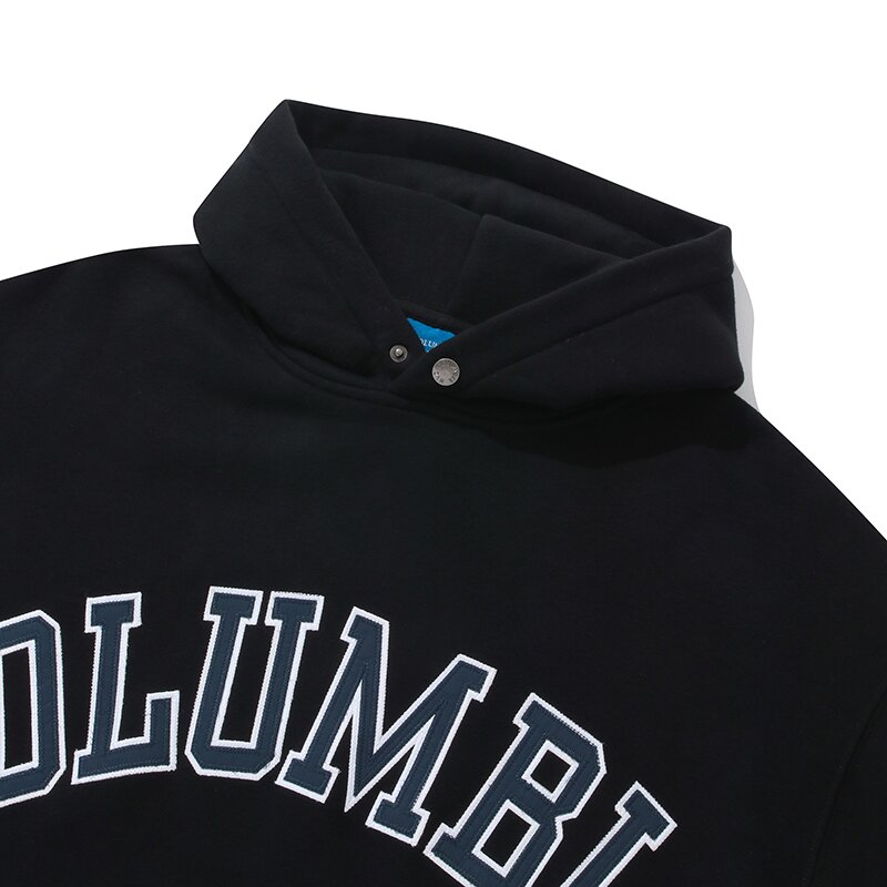COLUMBIA ARCH OVER-FIT FLEECE HOODIE 블랙